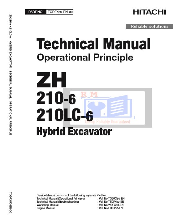 hitachi workshop manual