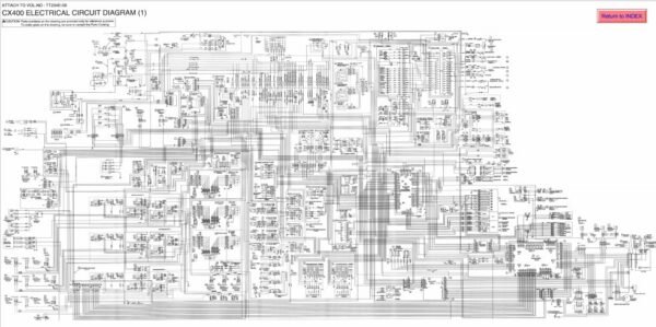 hitachi service manuals