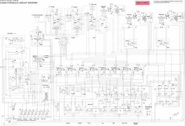 hitachi service manuals