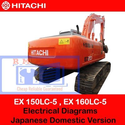 Hitachi EX200-5