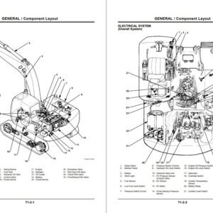 Hitachi EX100-5, EX1110-5, EX100M-5, EX110M-5 Full Set of Manuals - Image 10
