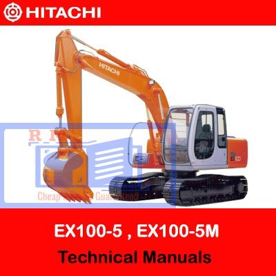 Hitachi EX100-5 manual pdf