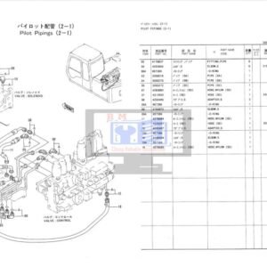 Hitachi EX120-2 Parts Catalog