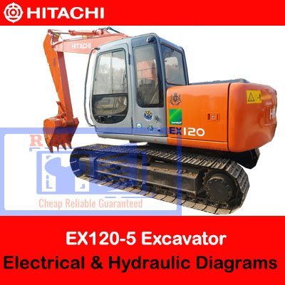 Hitachi EX120-5