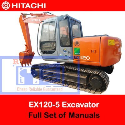 Hitachi EX120-5 pdf