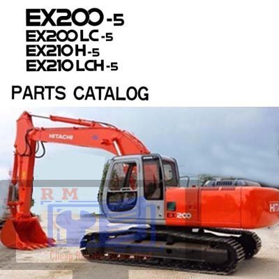 Hitachi EX210-5 Parts Catalog