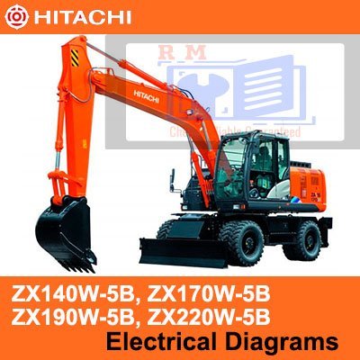 Hitachi Electrical Diagrams