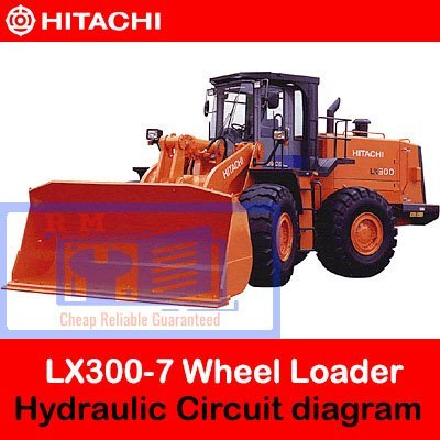 Hitachi LX300-7