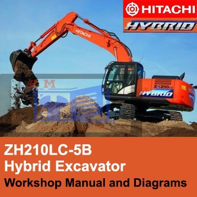 Hitachi ZH210-5 workshop manual