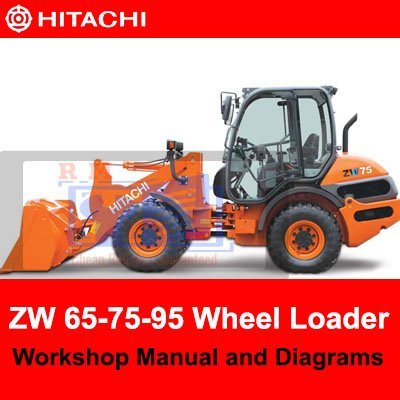 Hitachi ZW 65-75-95 workshop manual