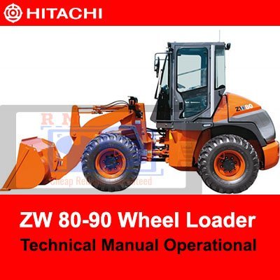 Hitachi ZW 80-90