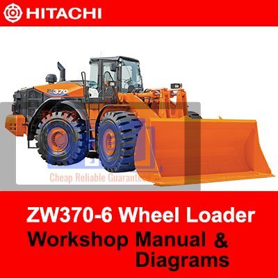 Hitachi ZW370-6 pdf
