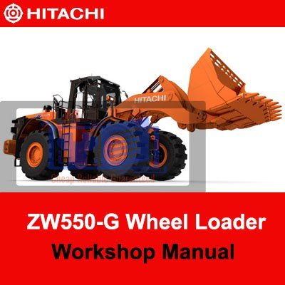 Hitachi ZW550-G Wheel Loader
