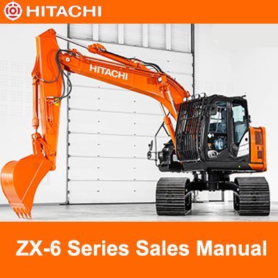 Hitachi ZX-6 Series
