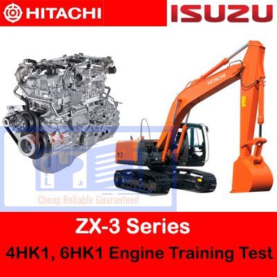 Hitachi ZX excavator