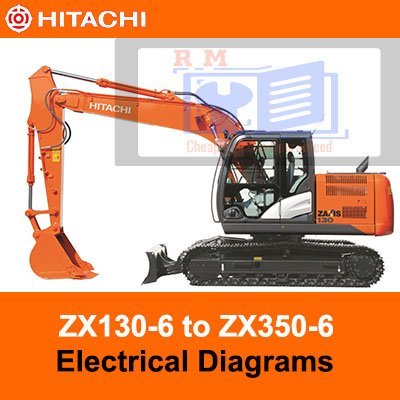 Hitachi ZX130-6
