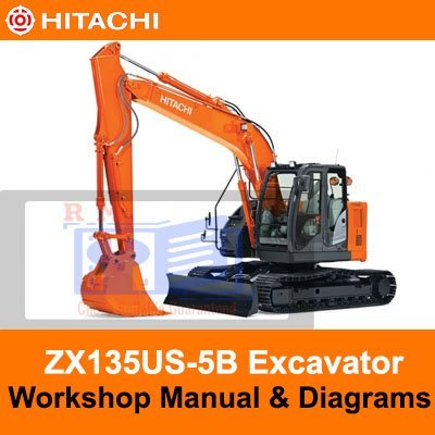 Hitachi ZX135US-5B