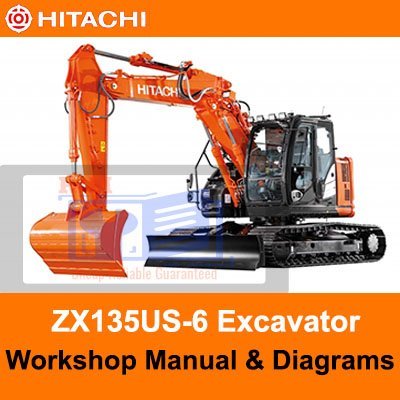 Hitachi ZX135US-6