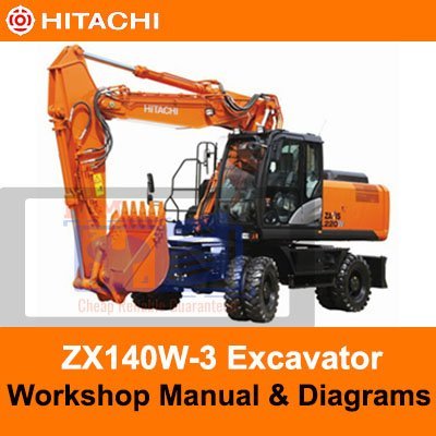 Hitachi ZX140W-3