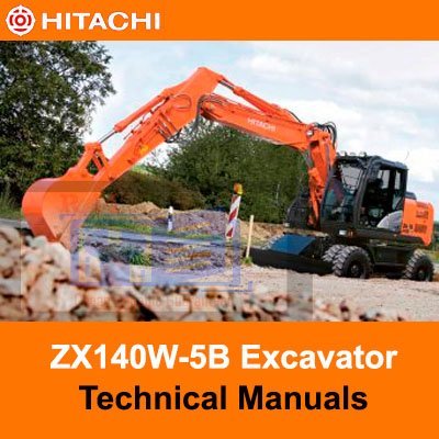 Hitachi ZX140W-5