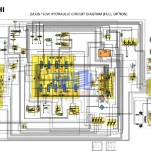 Hitachi ZX160W Wheeled Excavator Manuals Collection - Image 5