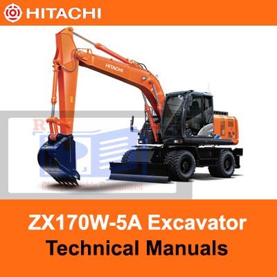 Hitachi ZX170W-5A