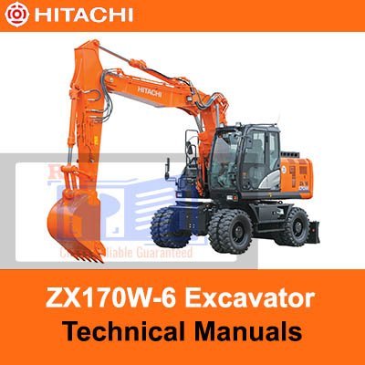 Hitachi ZX170W-6