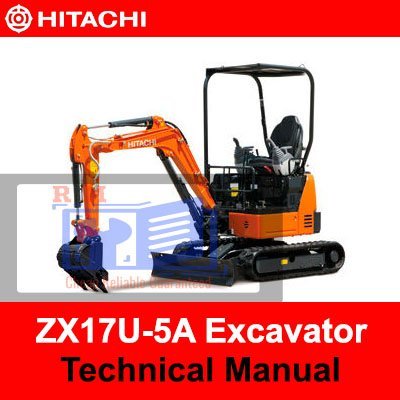 Hitachi ZX17U-5A pdf