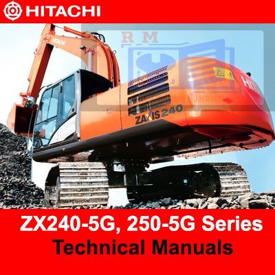 Hitachi ZX240-5G