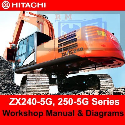 Hitachi ZX250-5G