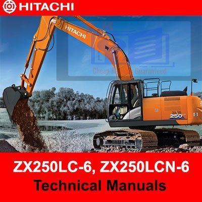 Hitachi ZX250LC-6