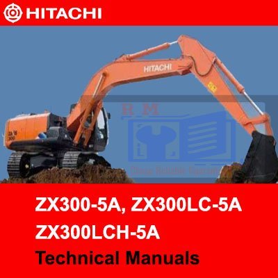 Hitachi ZX300-5