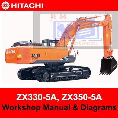 Hitachi ZX350-5