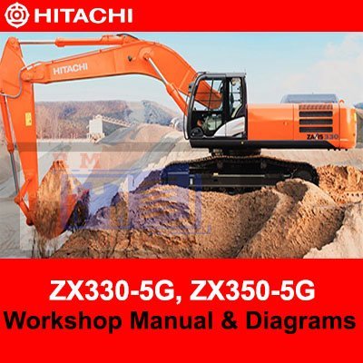 Hitachi ZX350-5