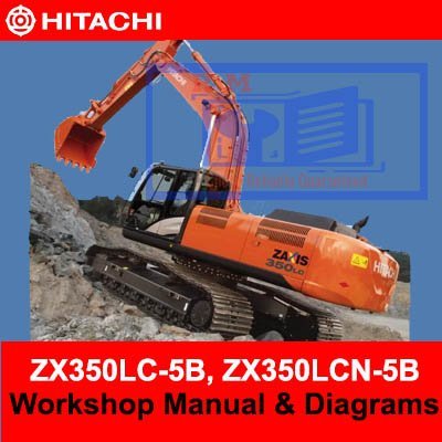 Hitachi ZX350LC
