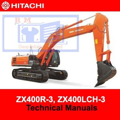 Hitachi ZX400R-3