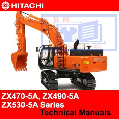Hitachi ZX470-5A