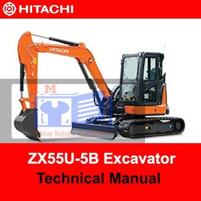 Hitachi ZX55 pdf manual