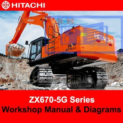 Hitachi ZX670LC-5