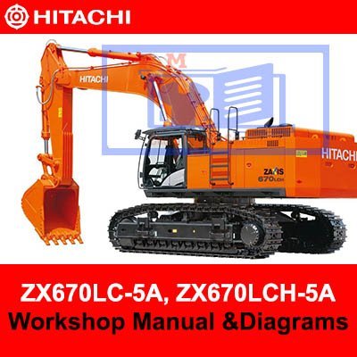 Hitachi ZX670LC-5