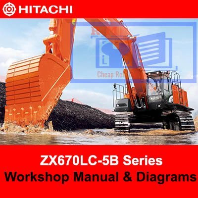 Hitachi ZX670LC