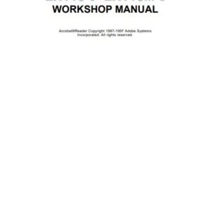 Hitachi EX100-5, EX1110-5, EX100M-5, EX110M-5 Full Set of Manuals - Image 6
