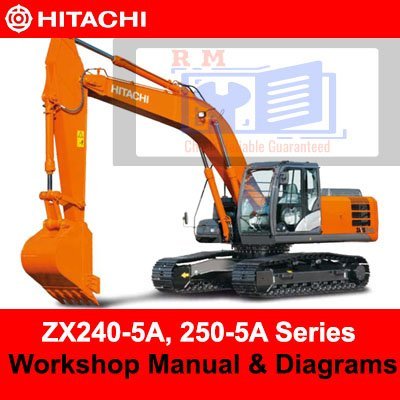 Hitachi zx250-5A