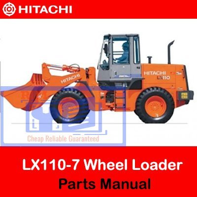 hitachi parts manual