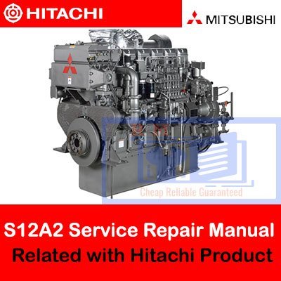 Mitsubishi S12A2 manual