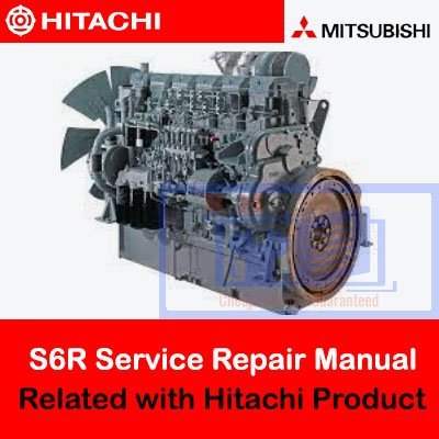 mitsubishi s6r service manual