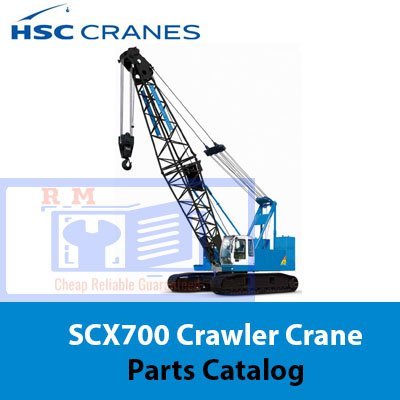 SCX700 Parts Catalog