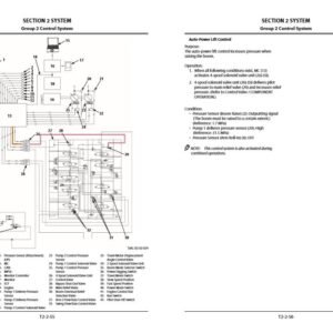 Hitachi ZX870-5G Series Technical Manuals - Image 4