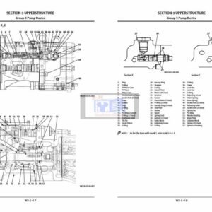 Hitachi ZX75US-5A, ZX85US-5A Workshop Manual - Image 3
