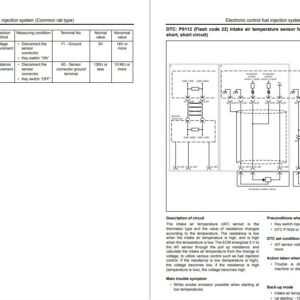 Isuzu 4HK1, 6HK1 Engines Manual Related With Hitachi Product - Image 5